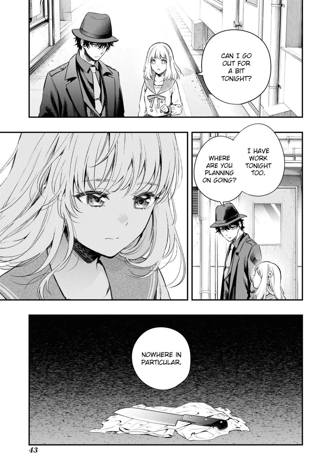 Page 41 Chapter 7 Itsuka, Nemuri ni Tsuku Hi