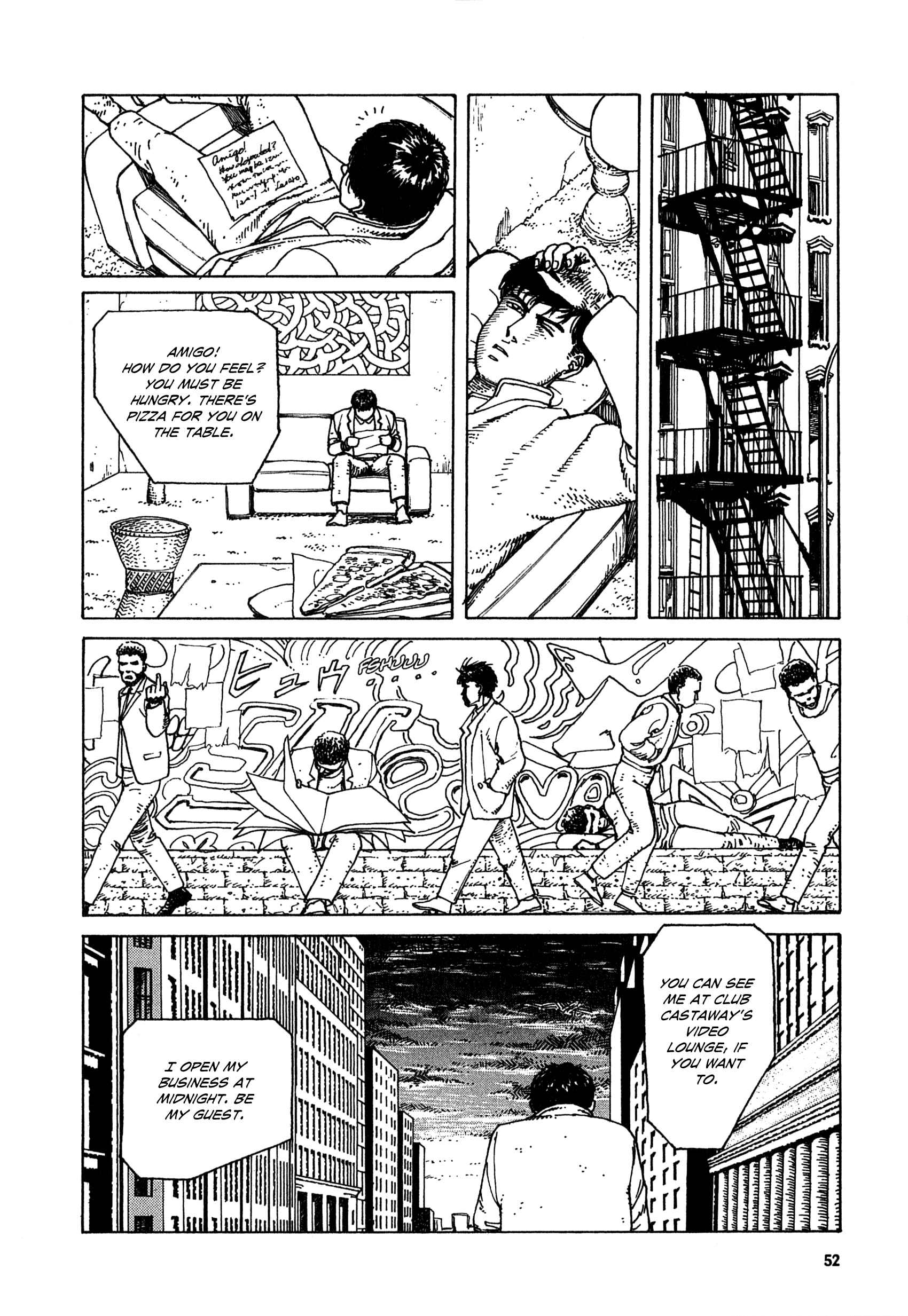 Page 11 Chapter 3 Heavens Door