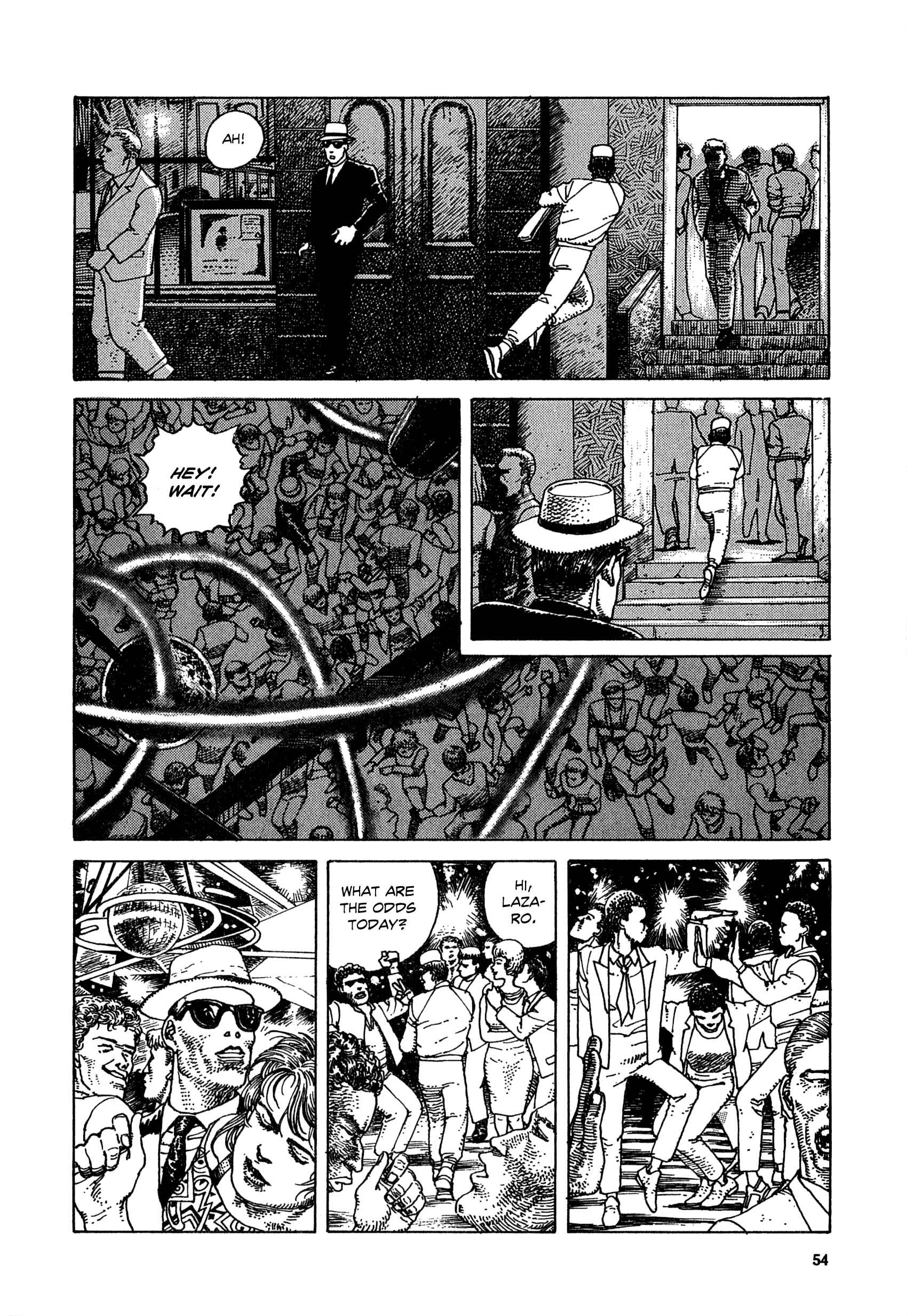Page 13 Chapter 3 Heavens Door