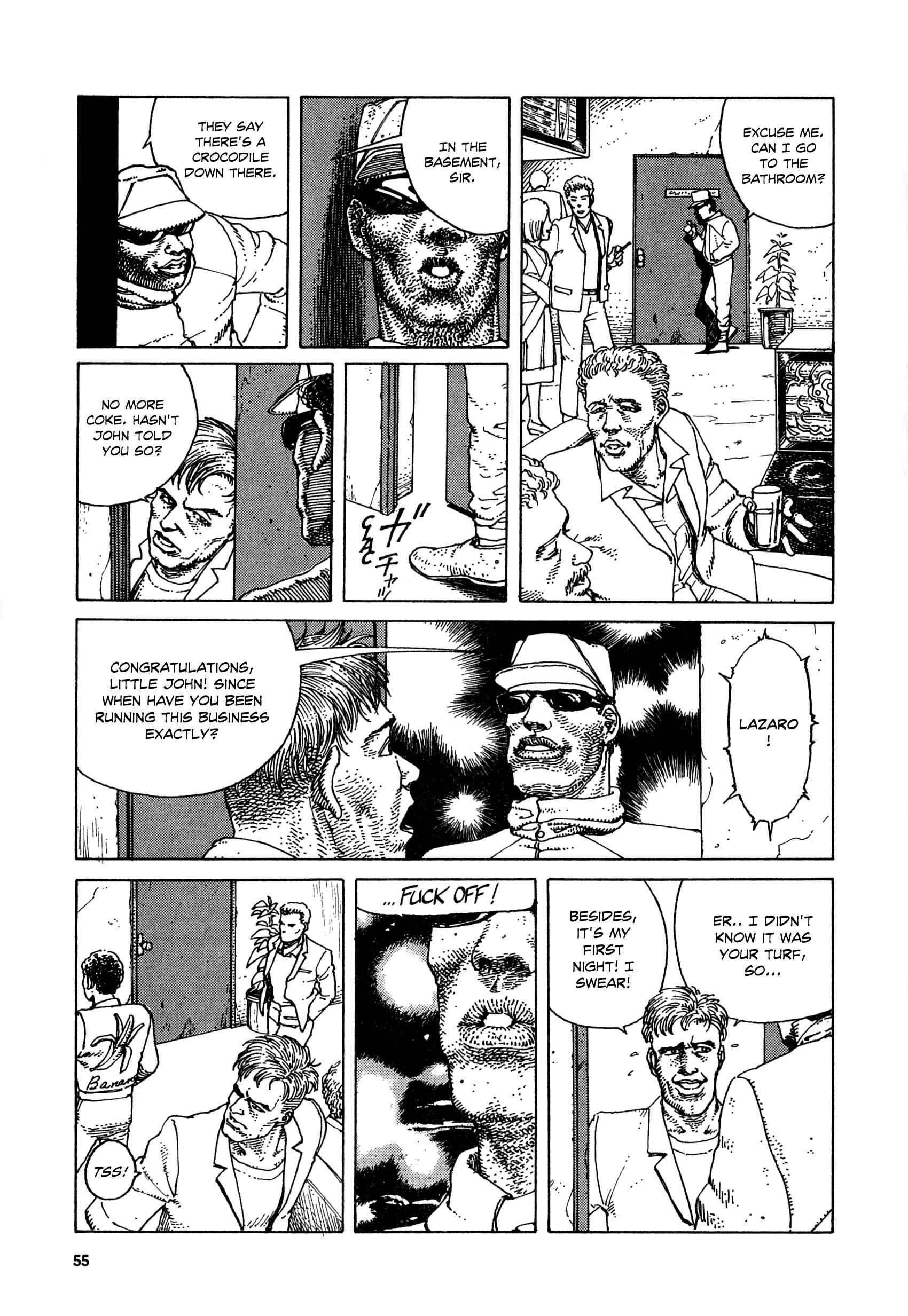 Page 14 Chapter 3 Heavens Door
