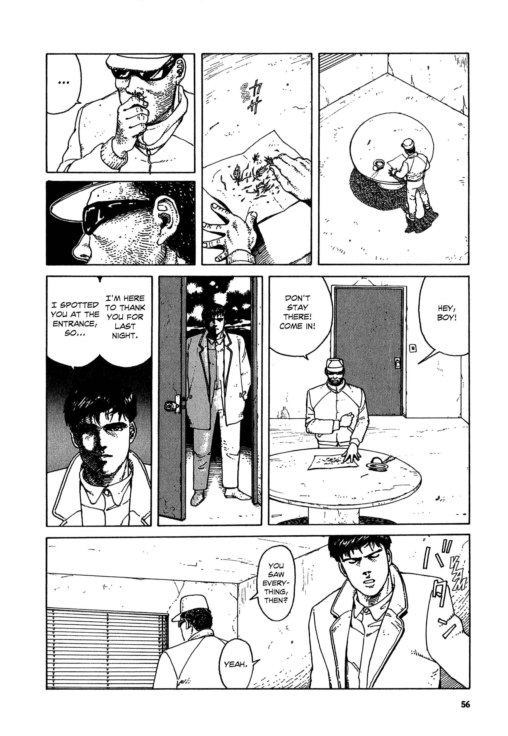 Page 15 Chapter 3 Heavens Door