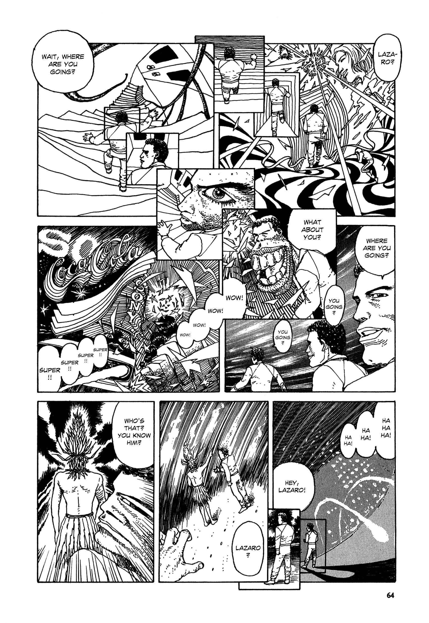 Page 23 Chapter 3 Heavens Door