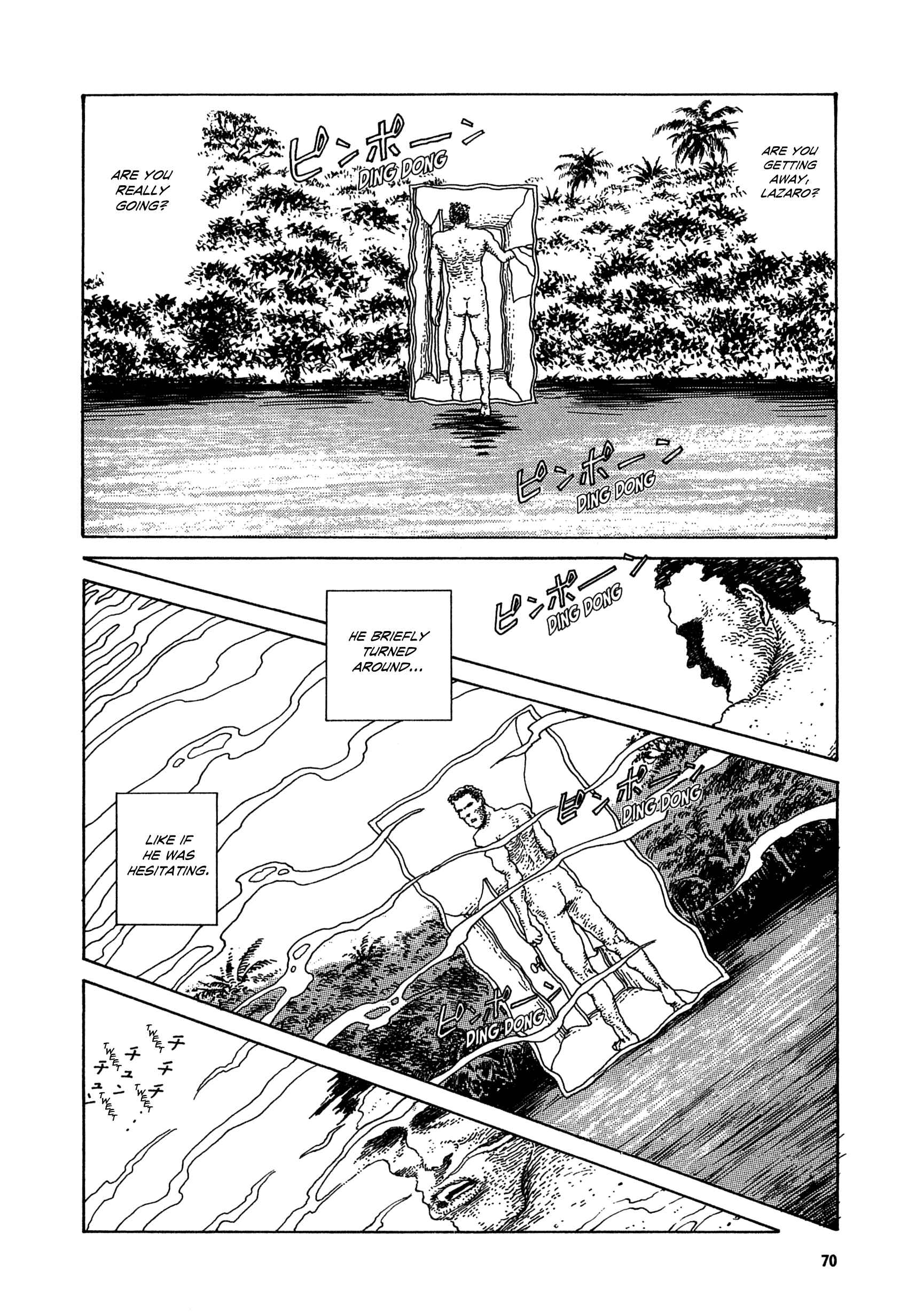 Page 29 Chapter 3 Heavens Door