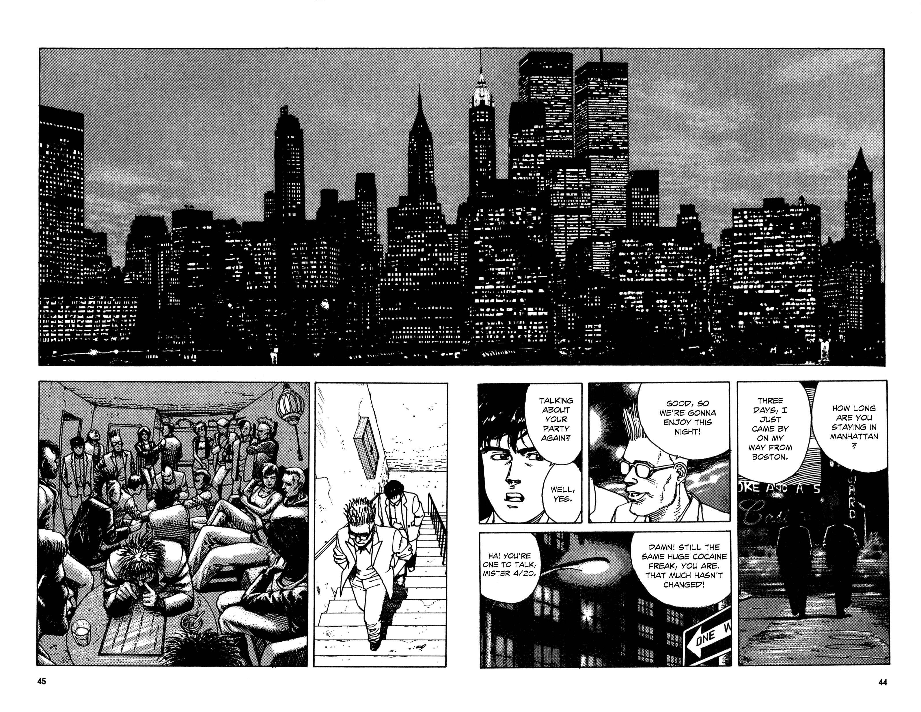 Page 4 Chapter 3 Heavens Door