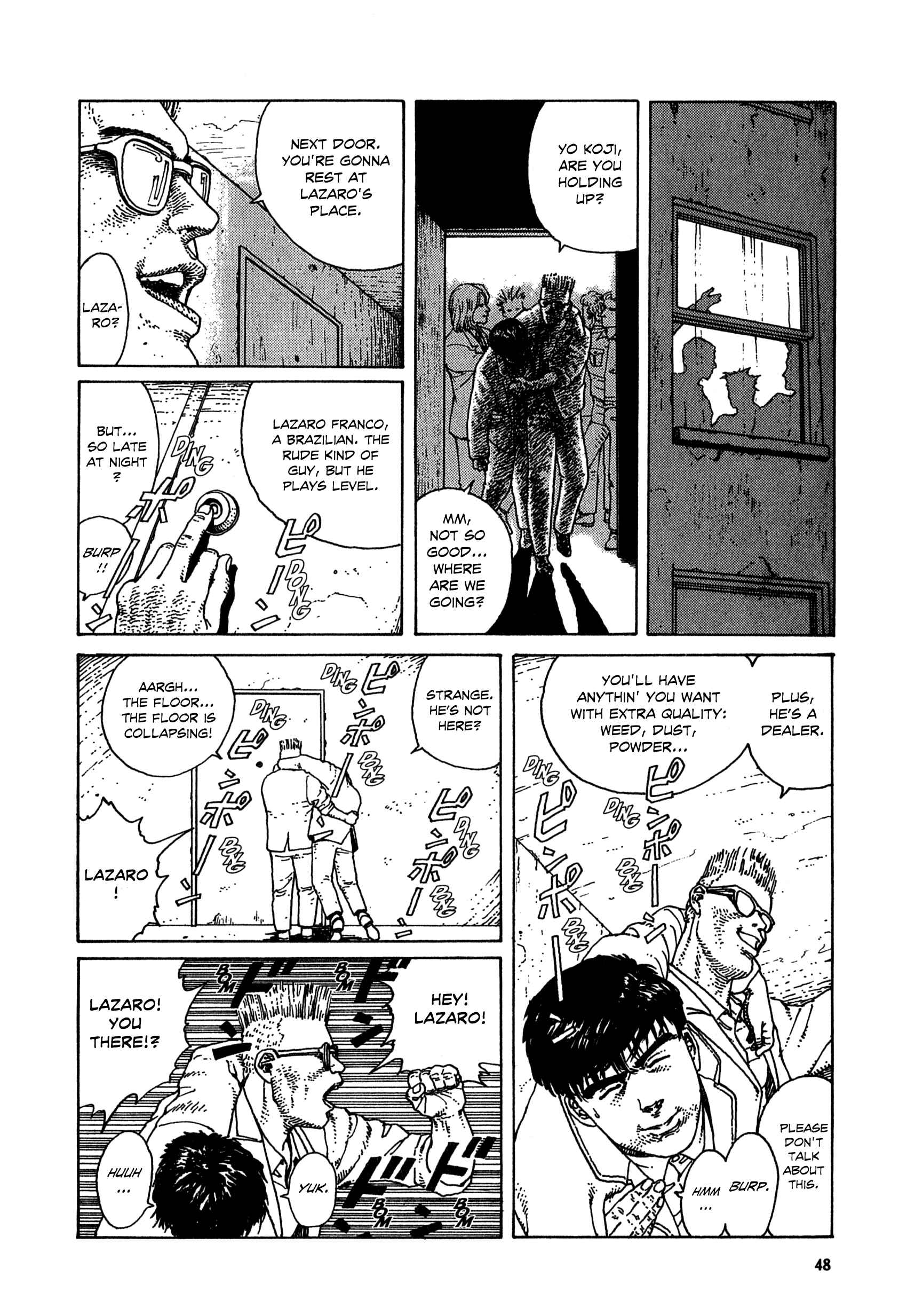 Page 7 Chapter 3 Heavens Door