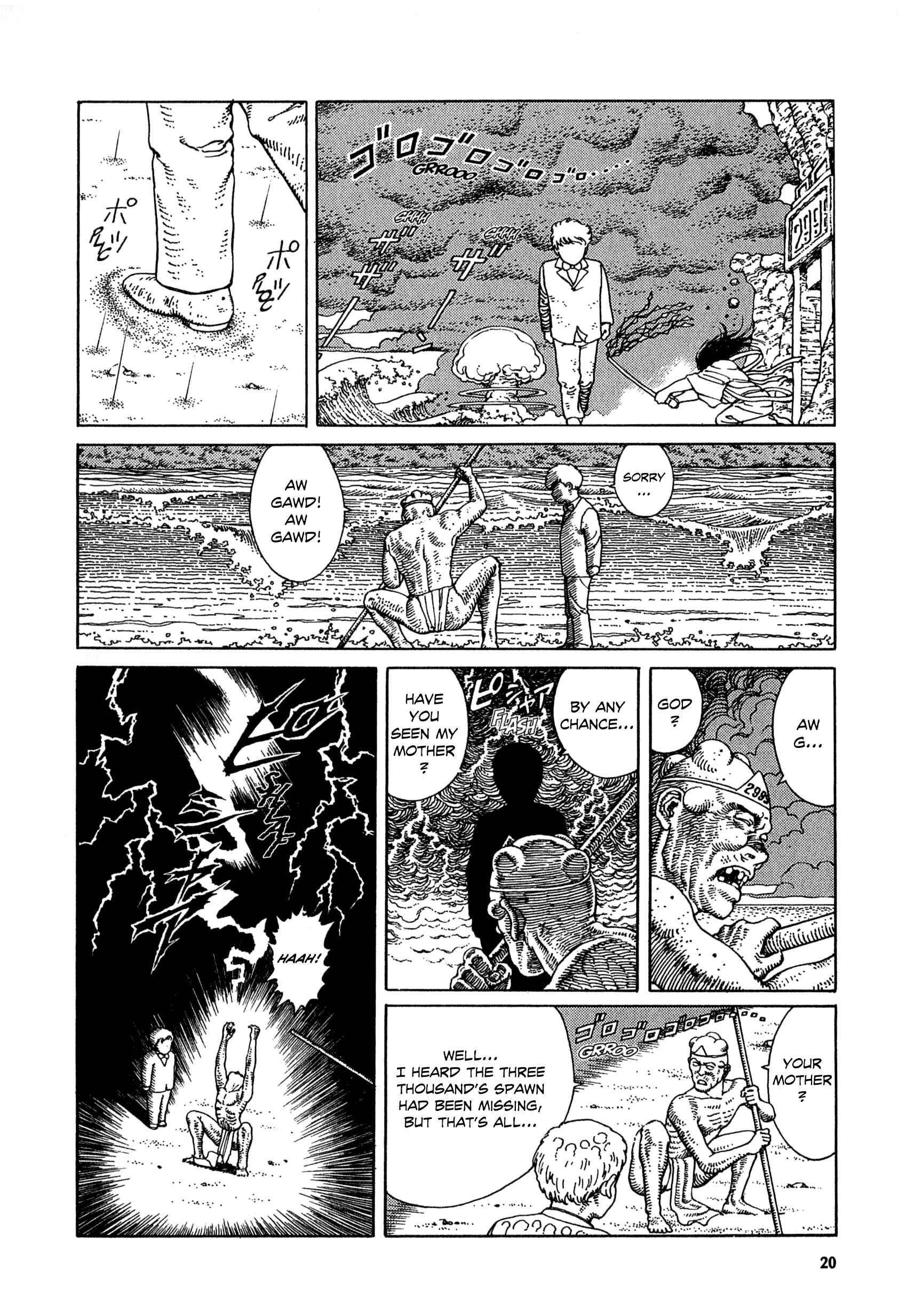 Page 4 Chapter 2 Heavens Door