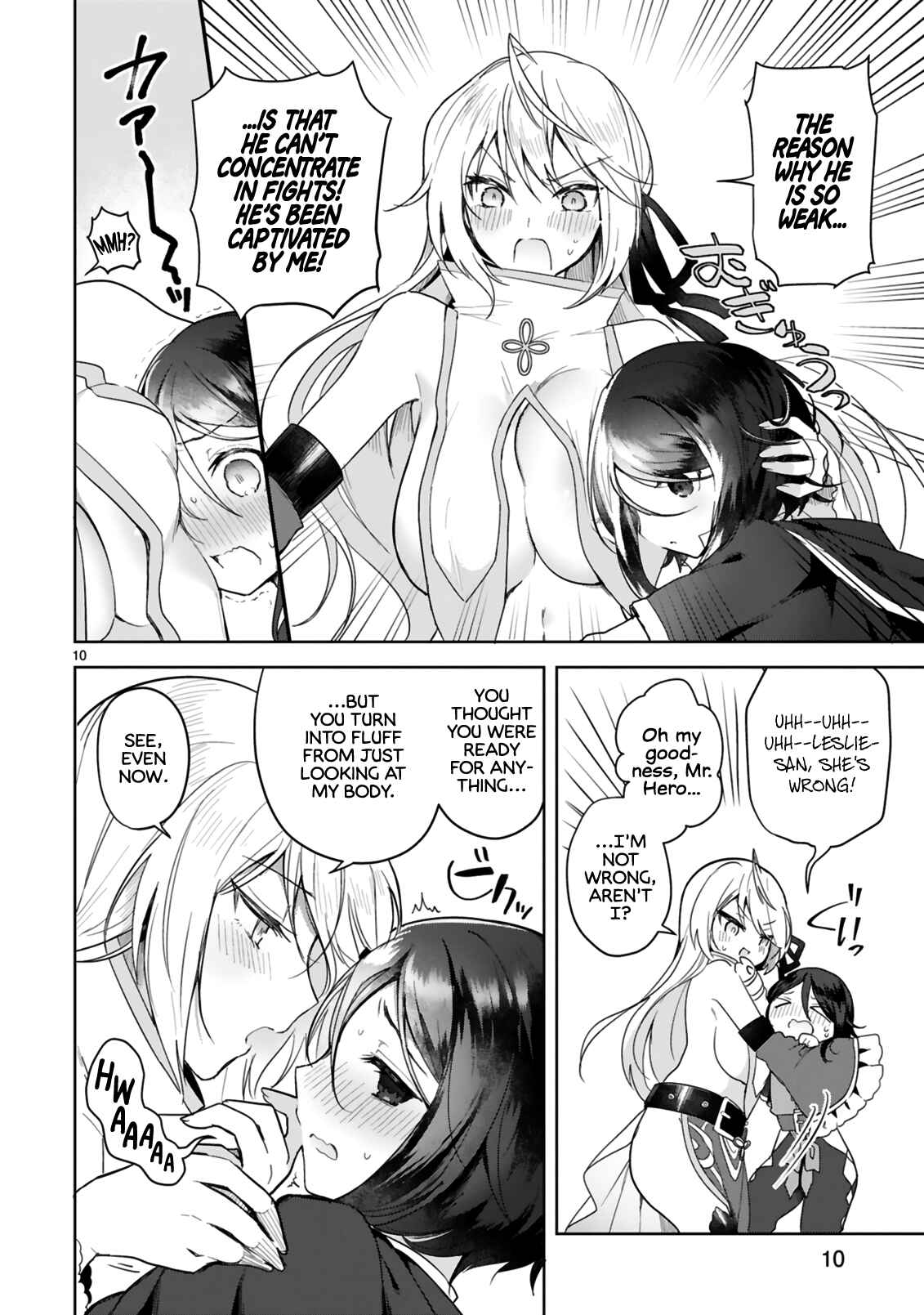 Page 10 Chapter 4 Shiro Majutsushi wa Yuusha no Level wo Agetakunai