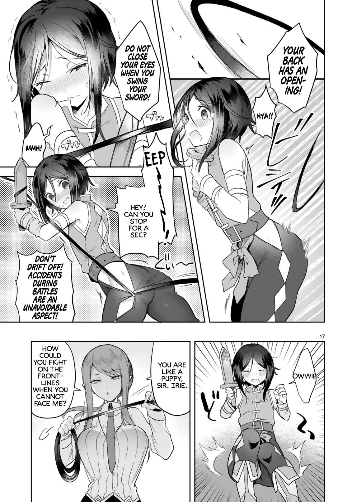 Page 17 Chapter 4 Shiro Majutsushi wa Yuusha no Level wo Agetakunai