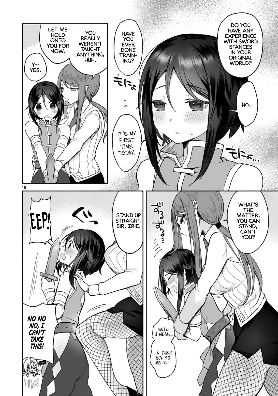Page 18 Chapter 4 Shiro Majutsushi wa Yuusha no Level wo Agetakunai