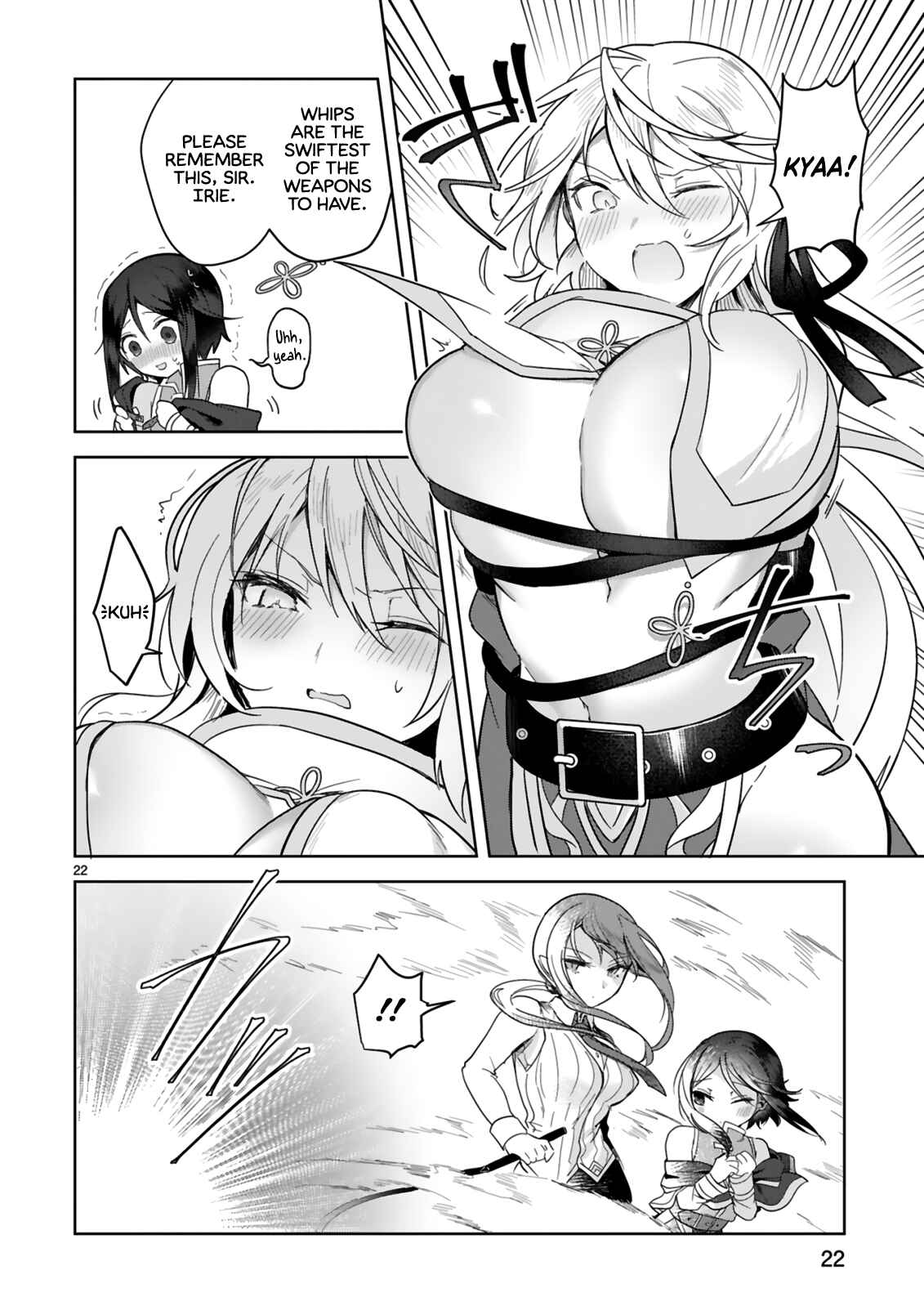 Page 22 Chapter 4 Shiro Majutsushi wa Yuusha no Level wo Agetakunai