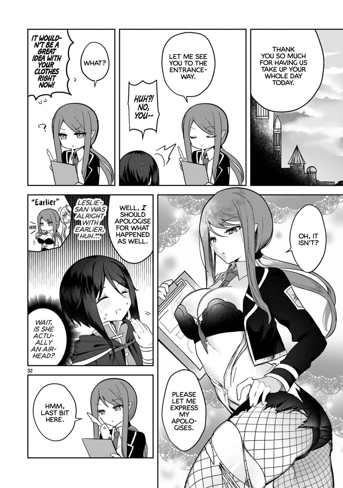Page 32 Chapter 4 Shiro Majutsushi wa Yuusha no Level wo Agetakunai