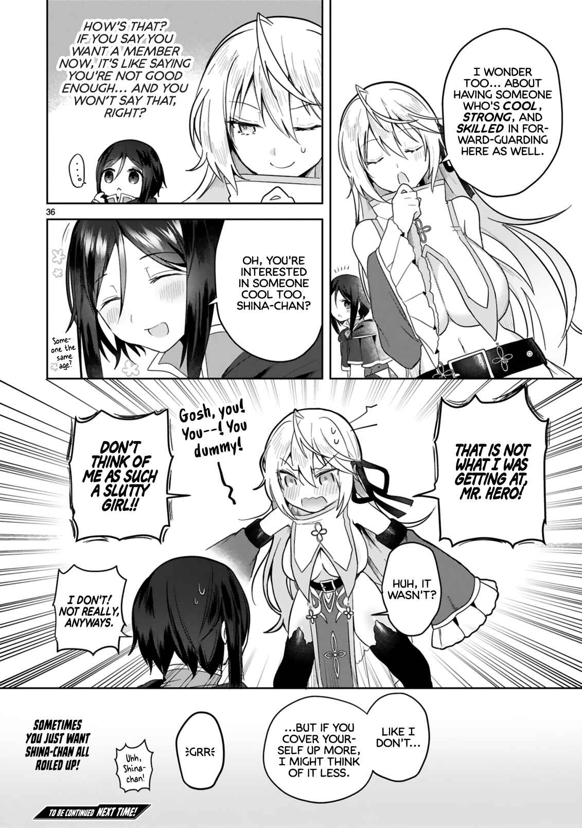 Page 36 Chapter 4 Shiro Majutsushi wa Yuusha no Level wo Agetakunai