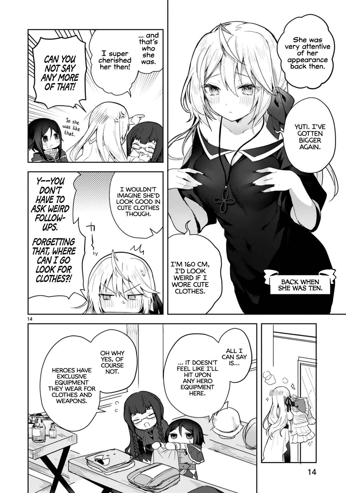 Page 14 Chapter 3 Shiro Majutsushi wa Yuusha no Level wo Agetakunai