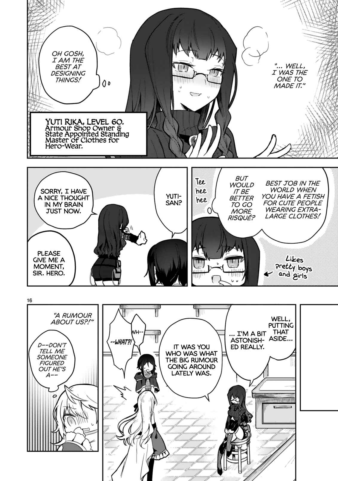 Page 16 Chapter 3 Shiro Majutsushi wa Yuusha no Level wo Agetakunai