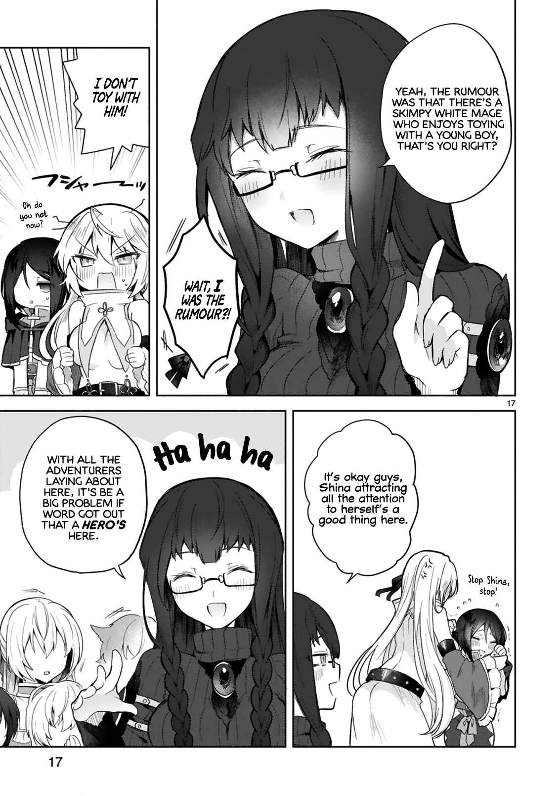 Page 17 Chapter 3 Shiro Majutsushi wa Yuusha no Level wo Agetakunai