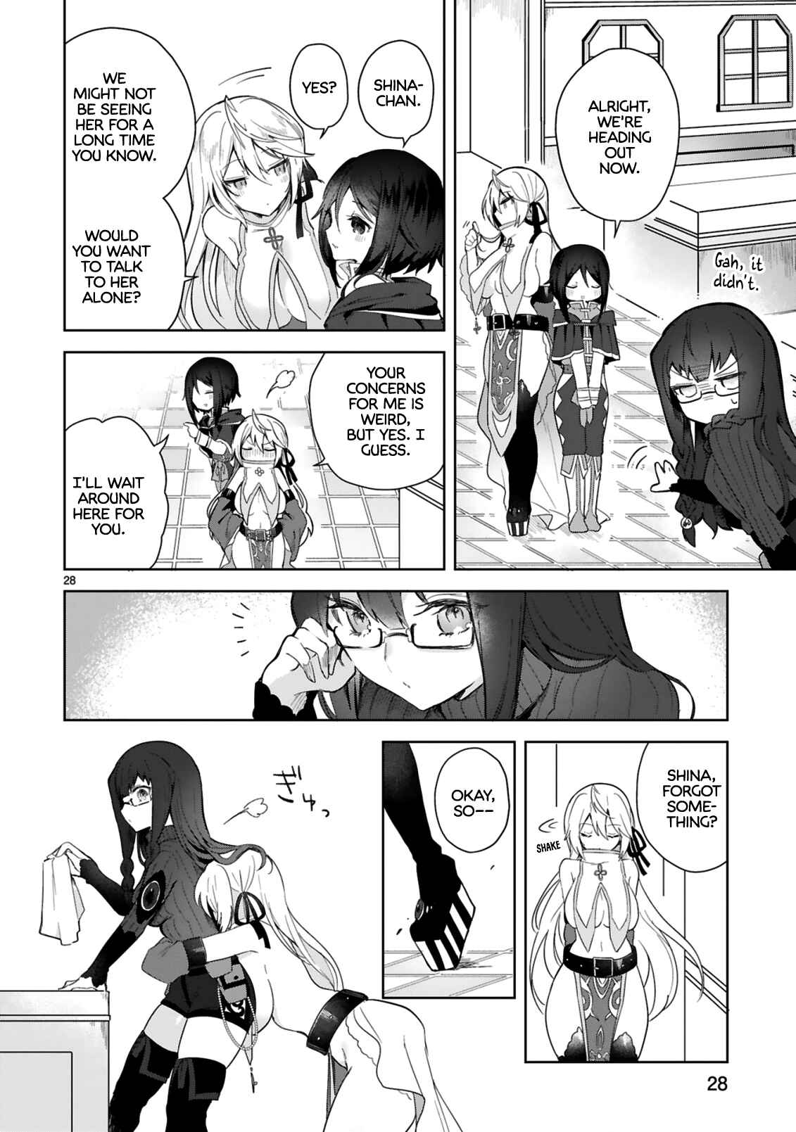 Page 28 Chapter 3 Shiro Majutsushi wa Yuusha no Level wo Agetakunai