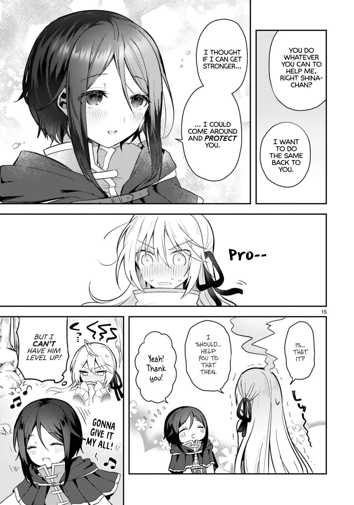 Page 15 Chapter 2 Shiro Majutsushi wa Yuusha no Level wo Agetakunai