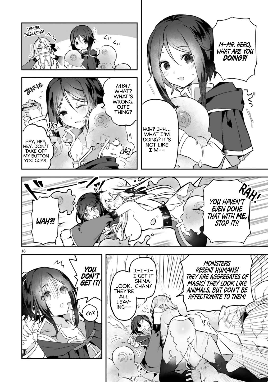Page 18 Chapter 2 Shiro Majutsushi wa Yuusha no Level wo Agetakunai