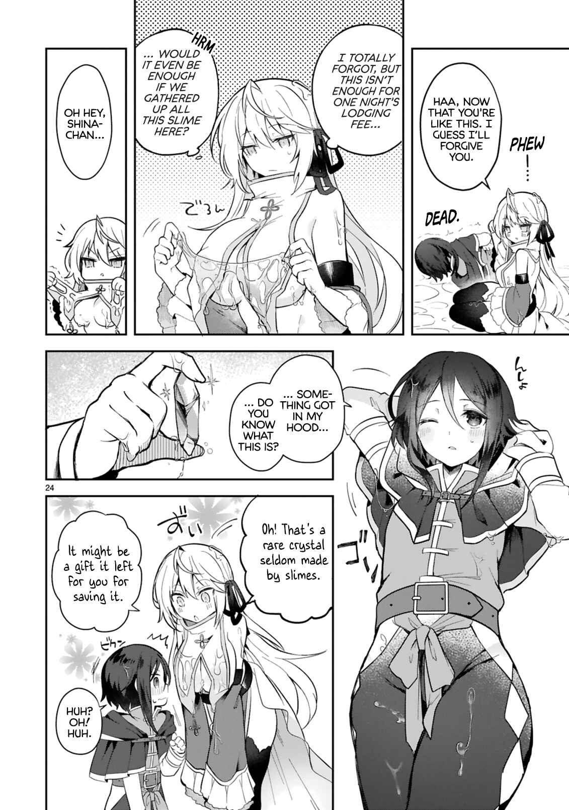 Page 24 Chapter 2 Shiro Majutsushi wa Yuusha no Level wo Agetakunai