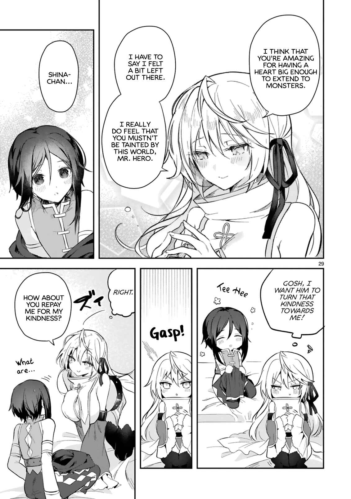 Page 29 Chapter 2 Shiro Majutsushi wa Yuusha no Level wo Agetakunai