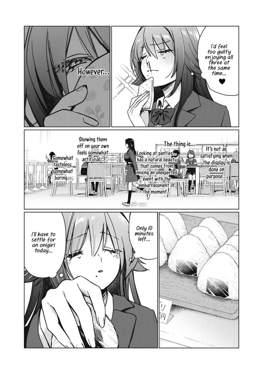 Page 10 Chapter 3 Otome no Okazu