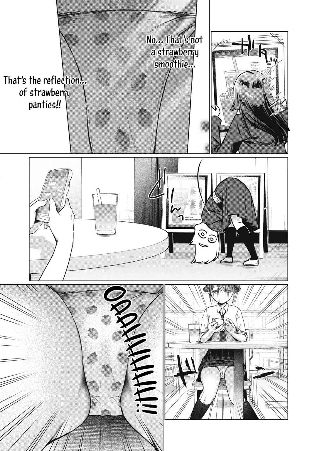 Page 4 Chapter 3 Otome no Okazu