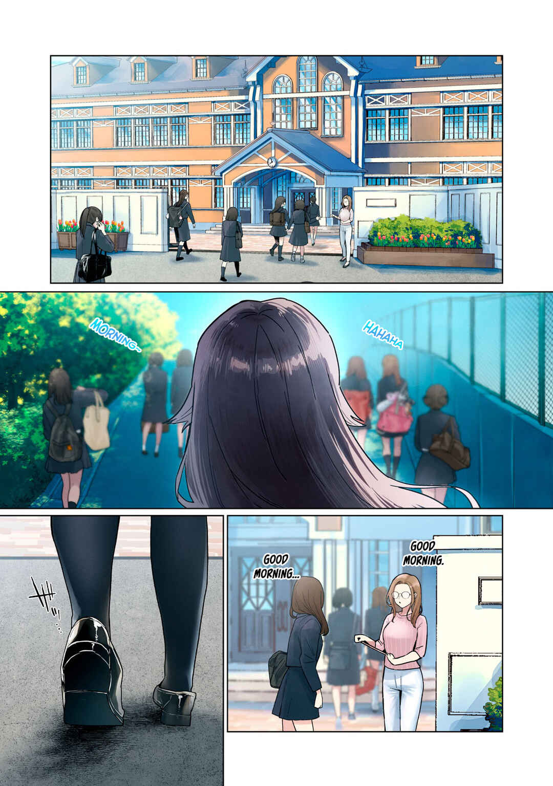 Page 1 Chapter 1 Otome no Okazu