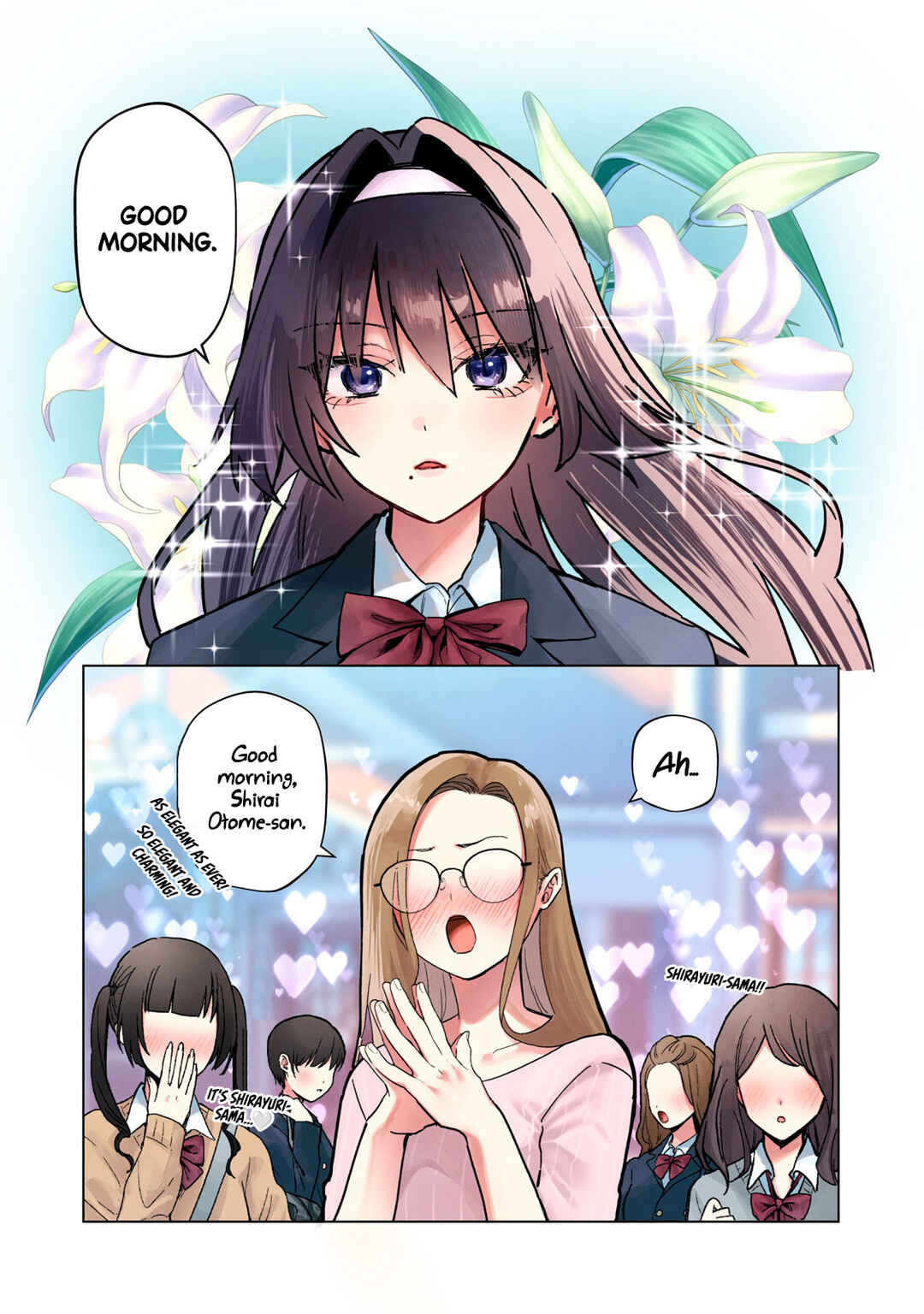 Page 3 Chapter 1 Otome no Okazu