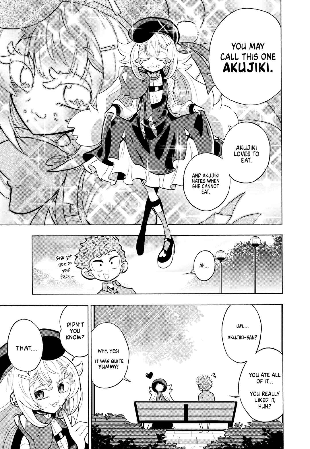 Page 12 Chapter 1 Akujikis Meal