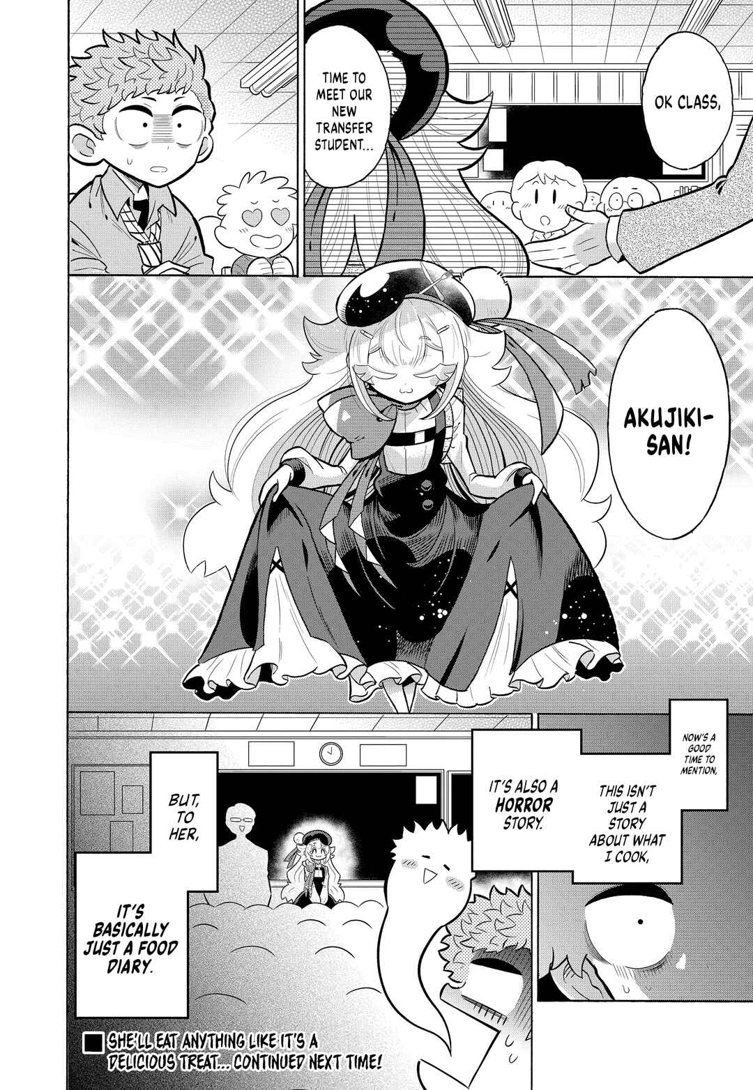 Page 32 Chapter 1 Akujikis Meal