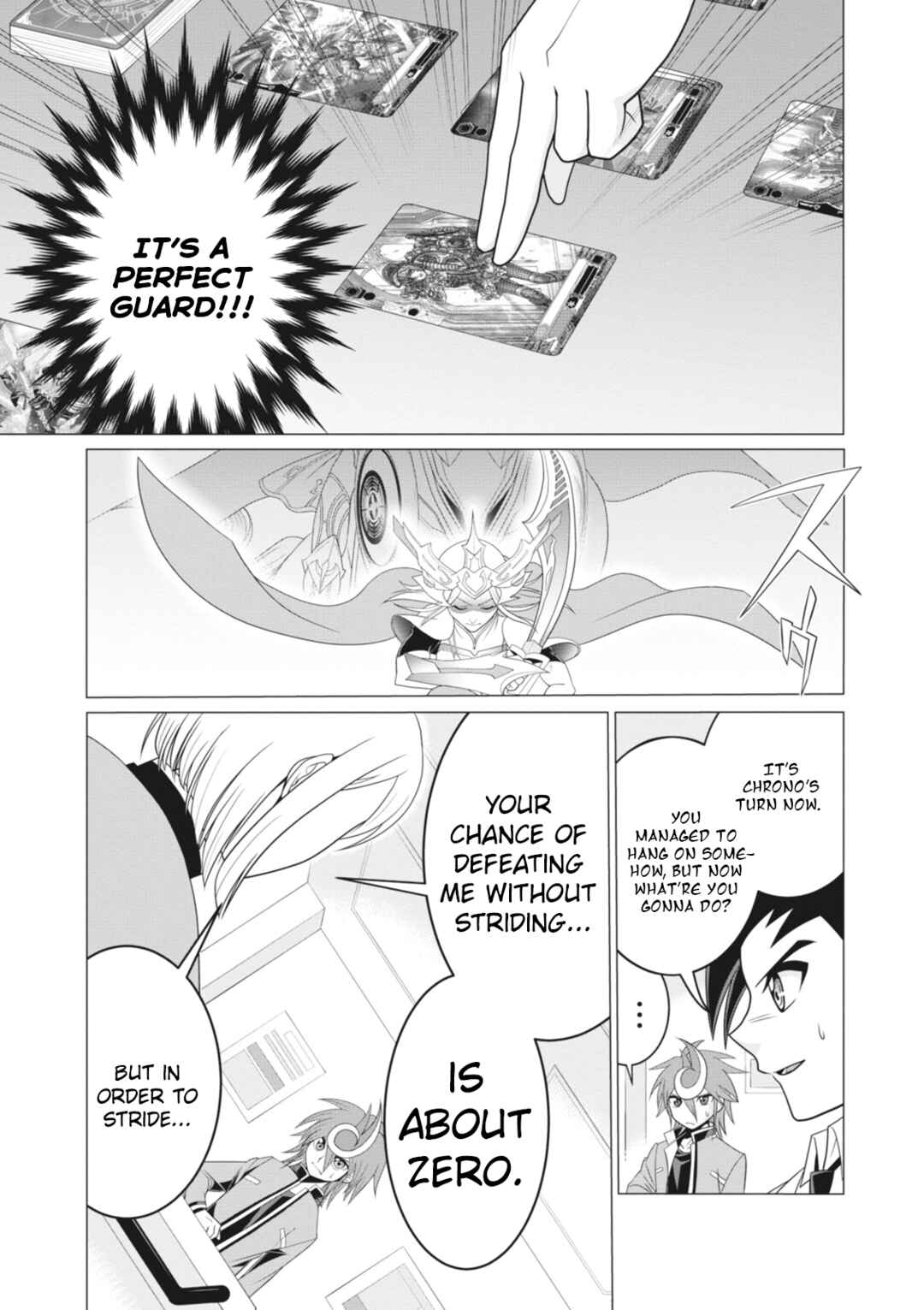 Page 13 Chapter 2 Cardfight!! Vanguard G: Stride Generation