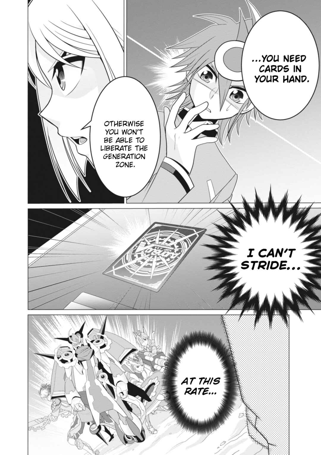 Page 14 Chapter 2 Cardfight!! Vanguard G: Stride Generation