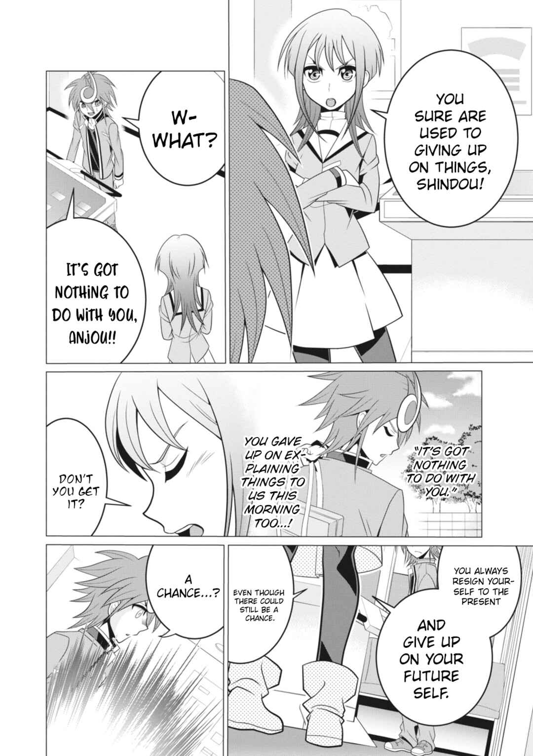 Page 16 Chapter 2 Cardfight!! Vanguard G: Stride Generation