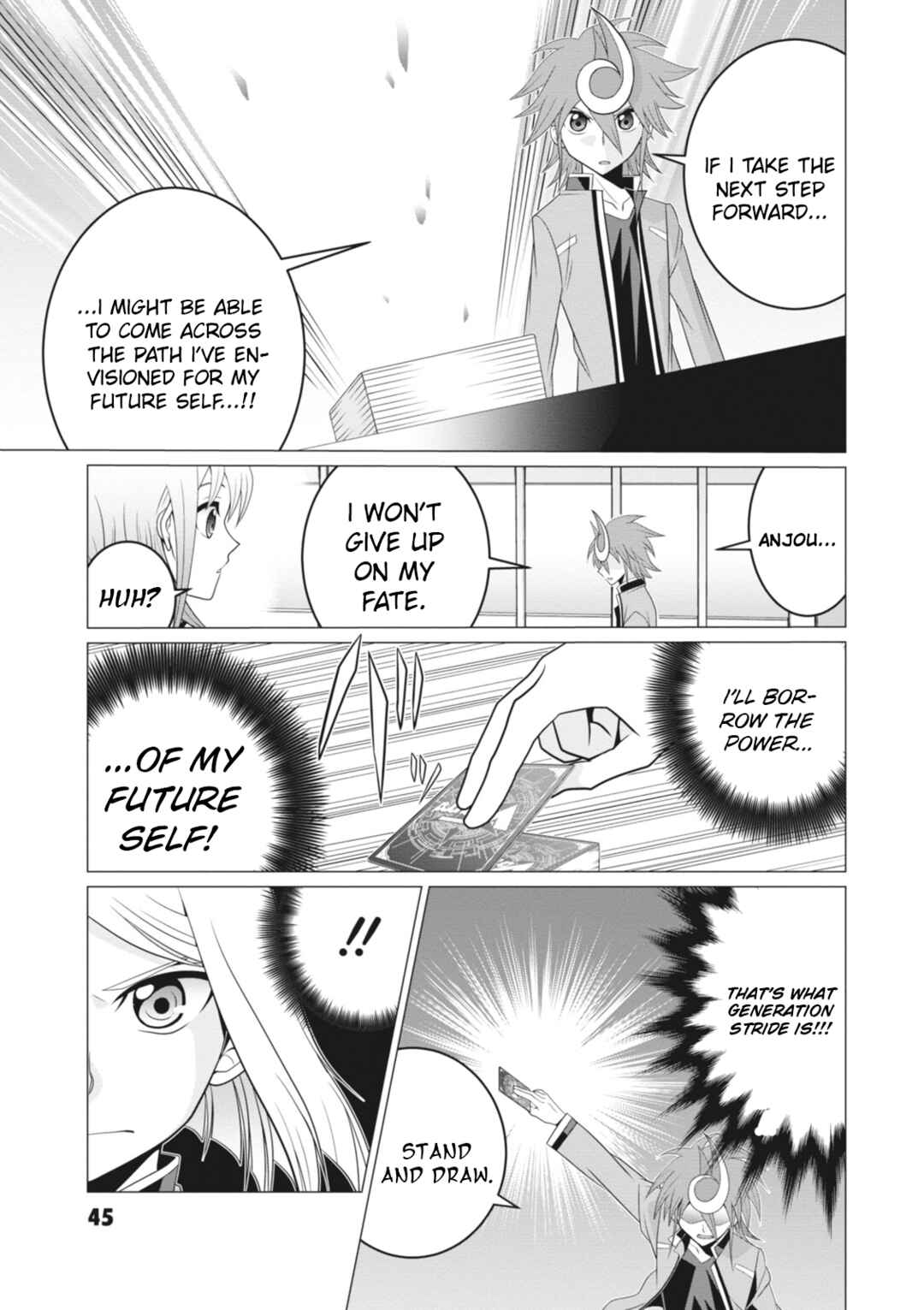 Page 17 Chapter 2 Cardfight!! Vanguard G: Stride Generation