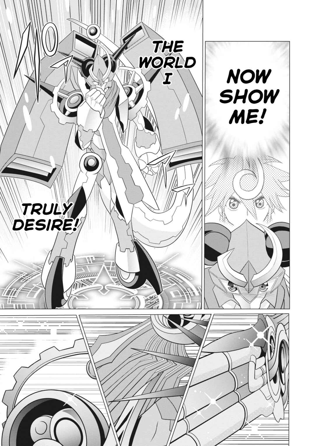 Page 19 Chapter 2 Cardfight!! Vanguard G: Stride Generation