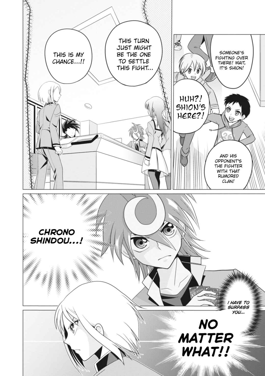 Page 2 Chapter 2 Cardfight!! Vanguard G: Stride Generation