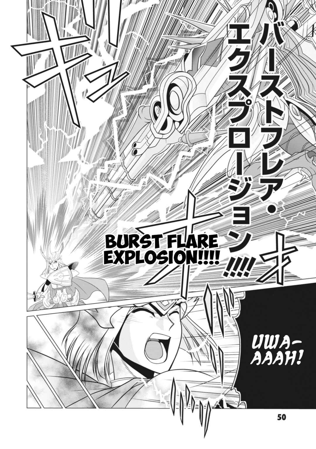 Page 22 Chapter 2 Cardfight!! Vanguard G: Stride Generation