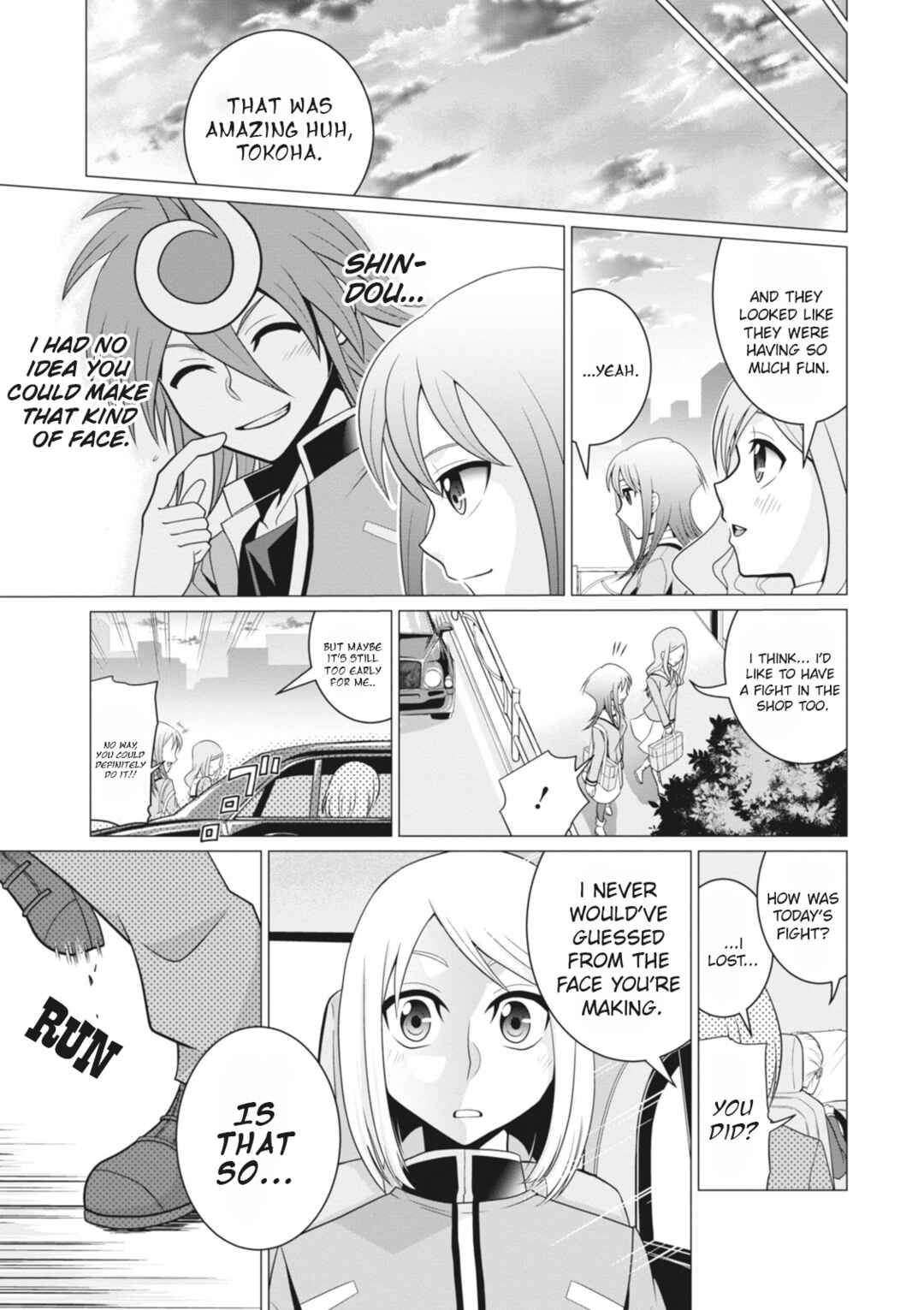 Page 25 Chapter 2 Cardfight!! Vanguard G: Stride Generation