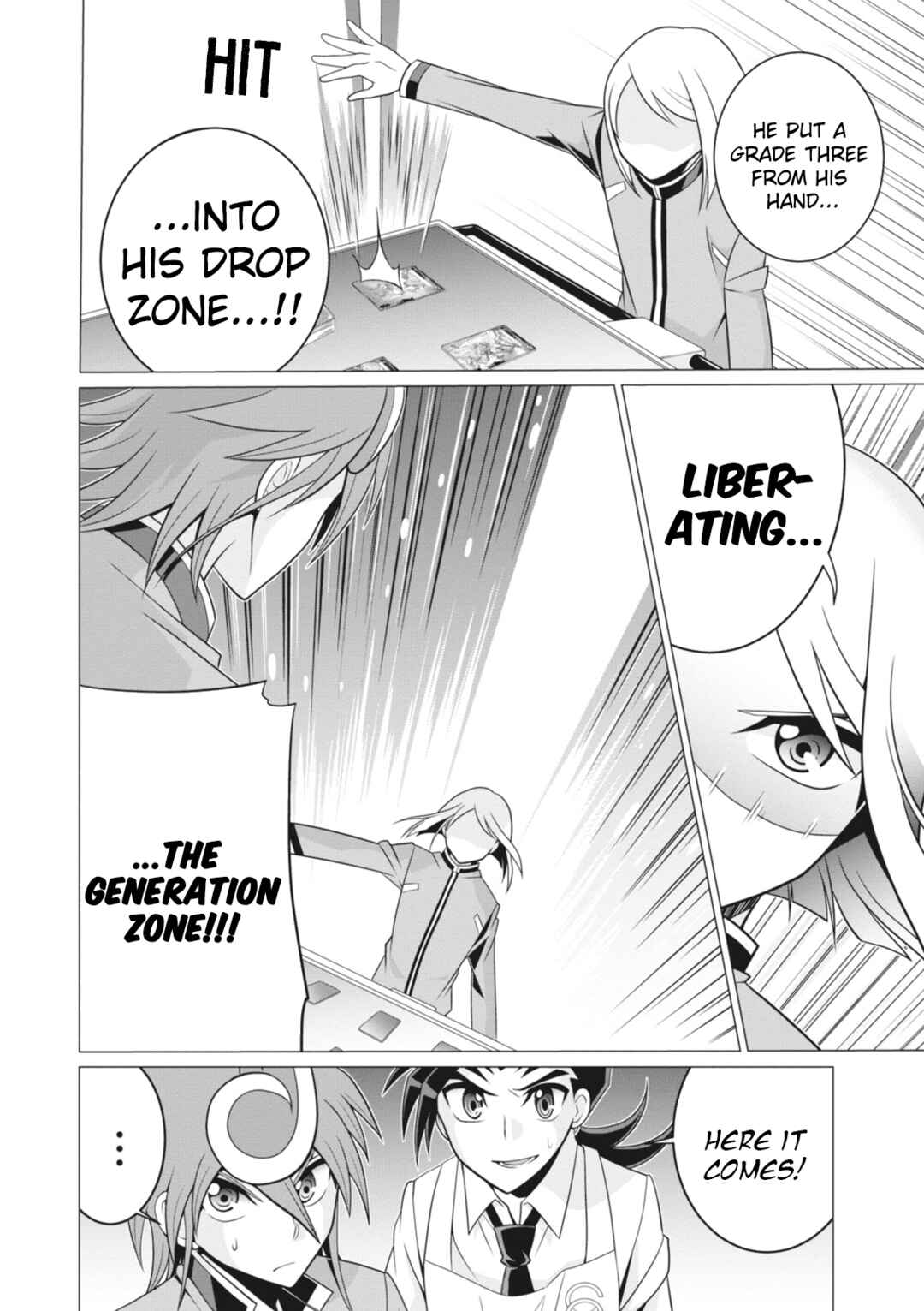 Page 6 Chapter 2 Cardfight!! Vanguard G: Stride Generation