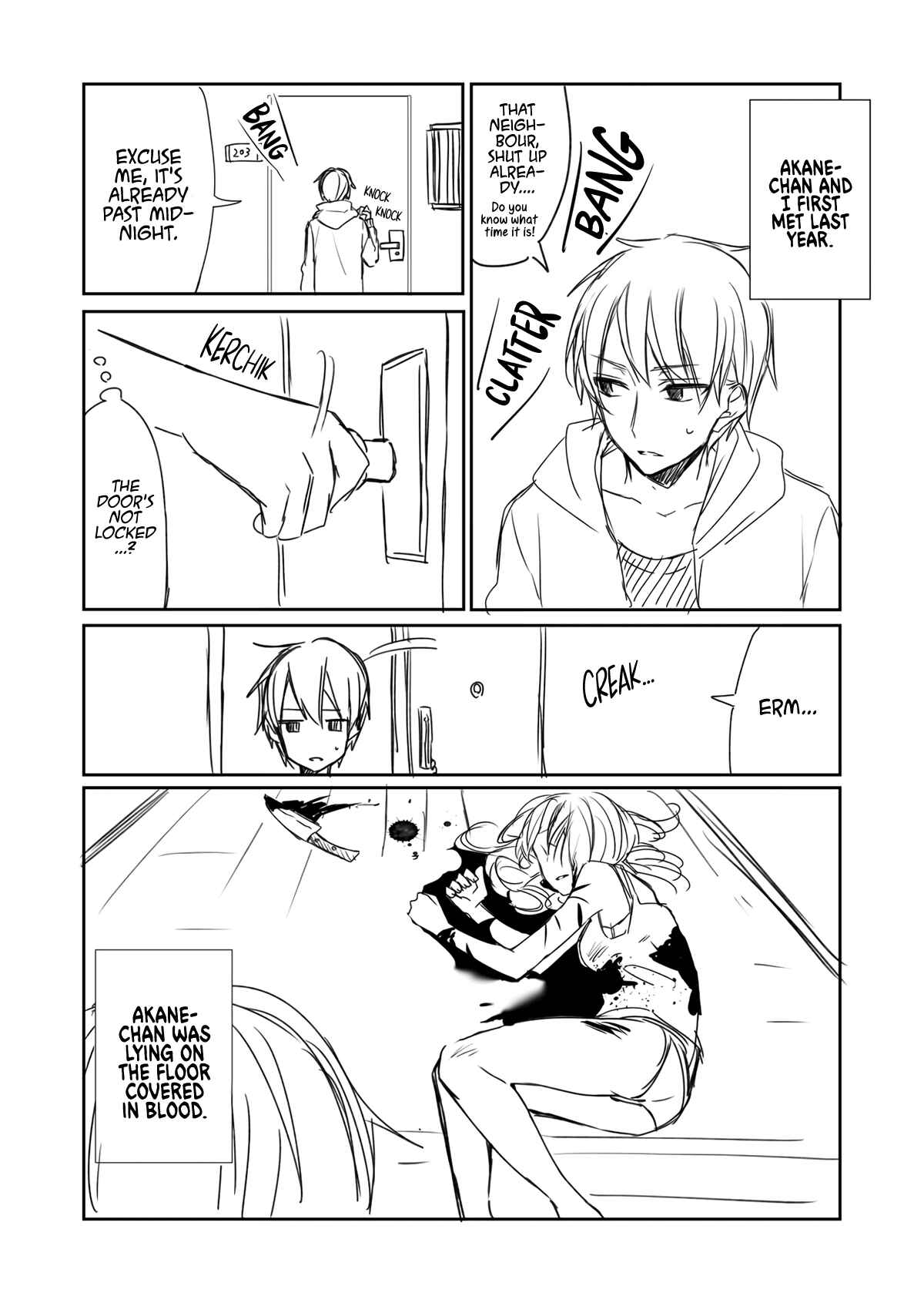 Page 1 Chapter 2 The Girl Has a Love for All Things Red