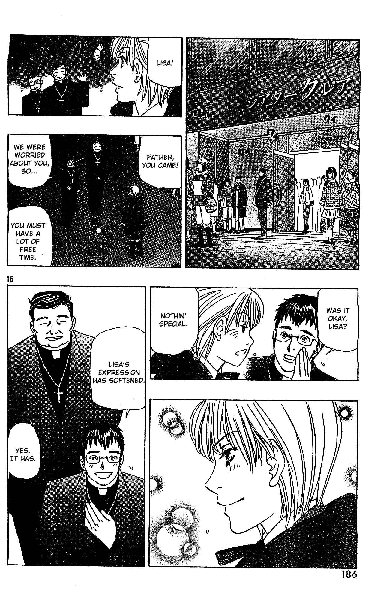 Page 16 Chapter 3 Dirty Christ Superstar