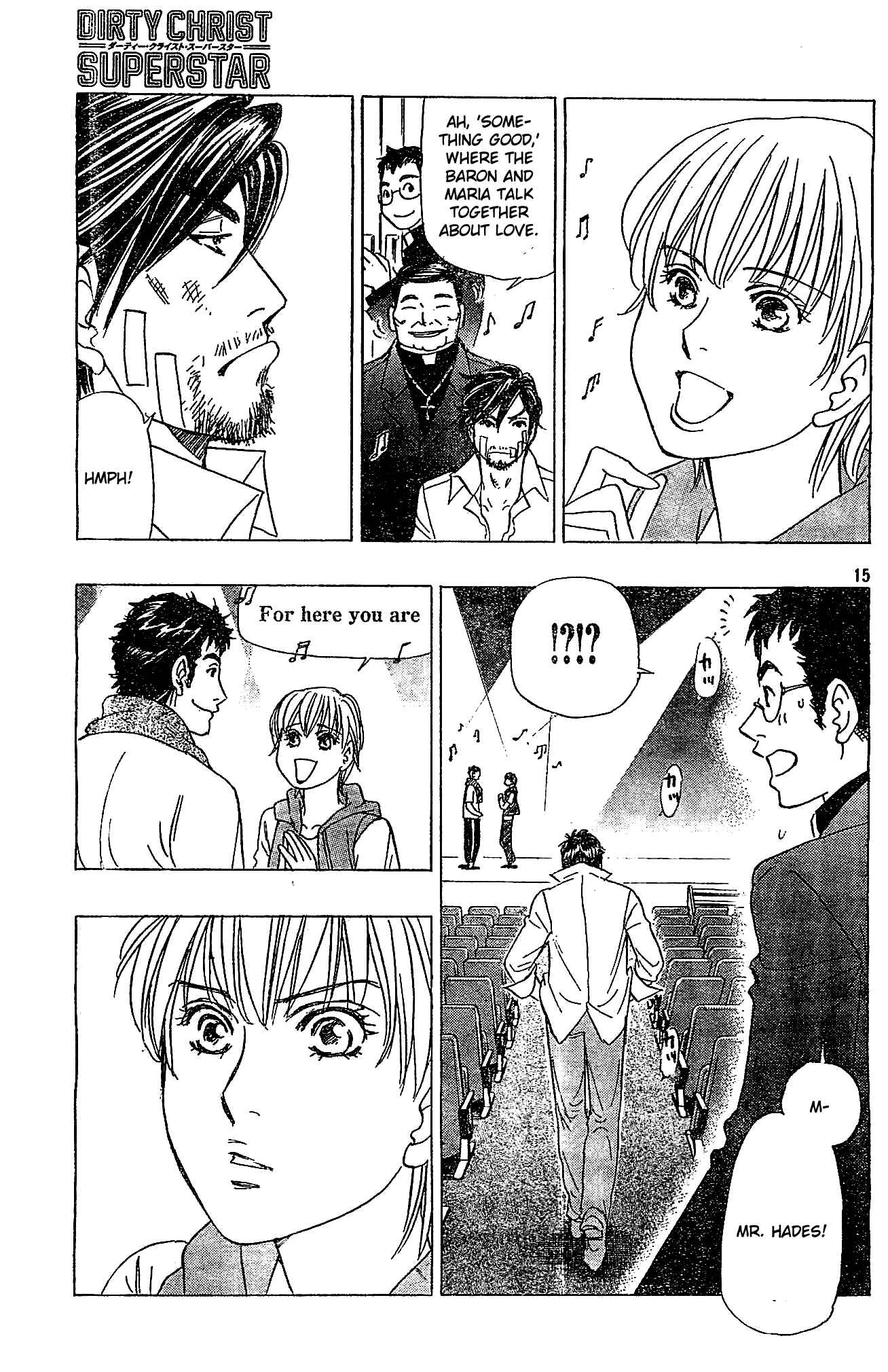 Page 14 Chapter 2 Dirty Christ Superstar