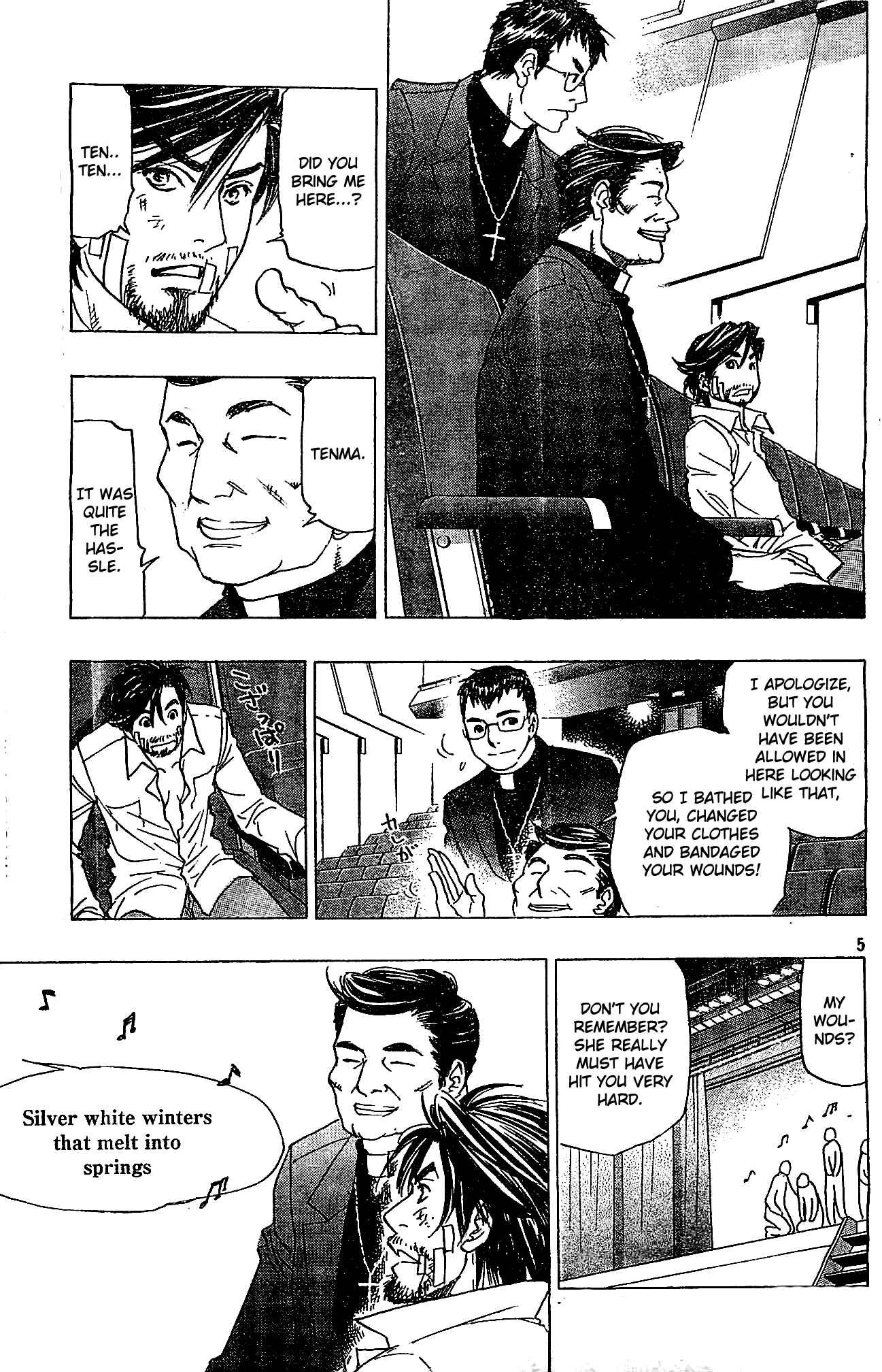 Page 4 Chapter 2 Dirty Christ Superstar