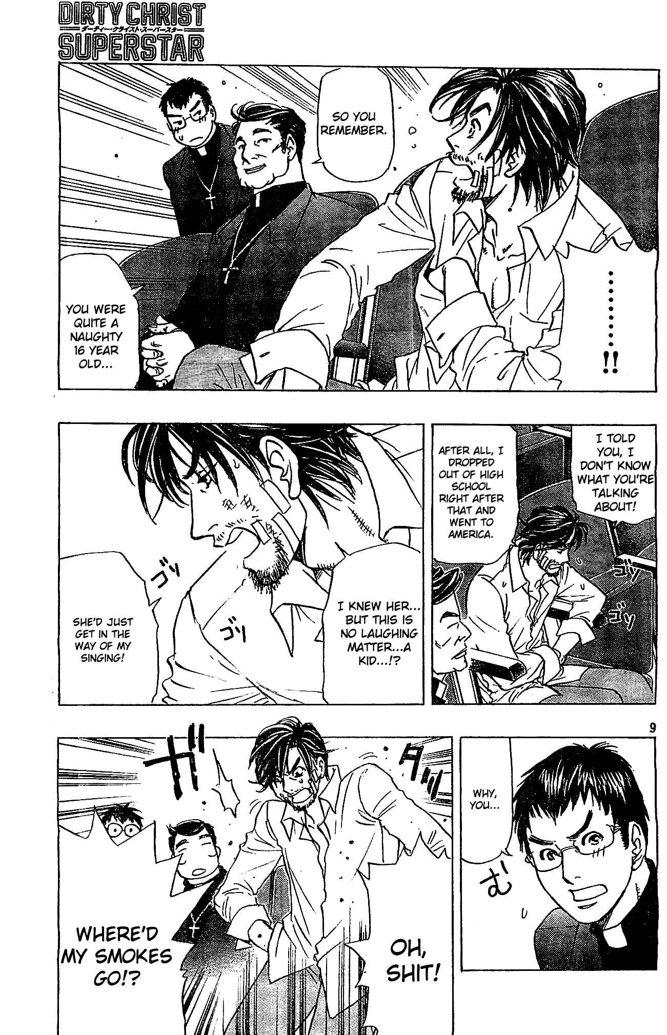 Page 8 Chapter 2 Dirty Christ Superstar
