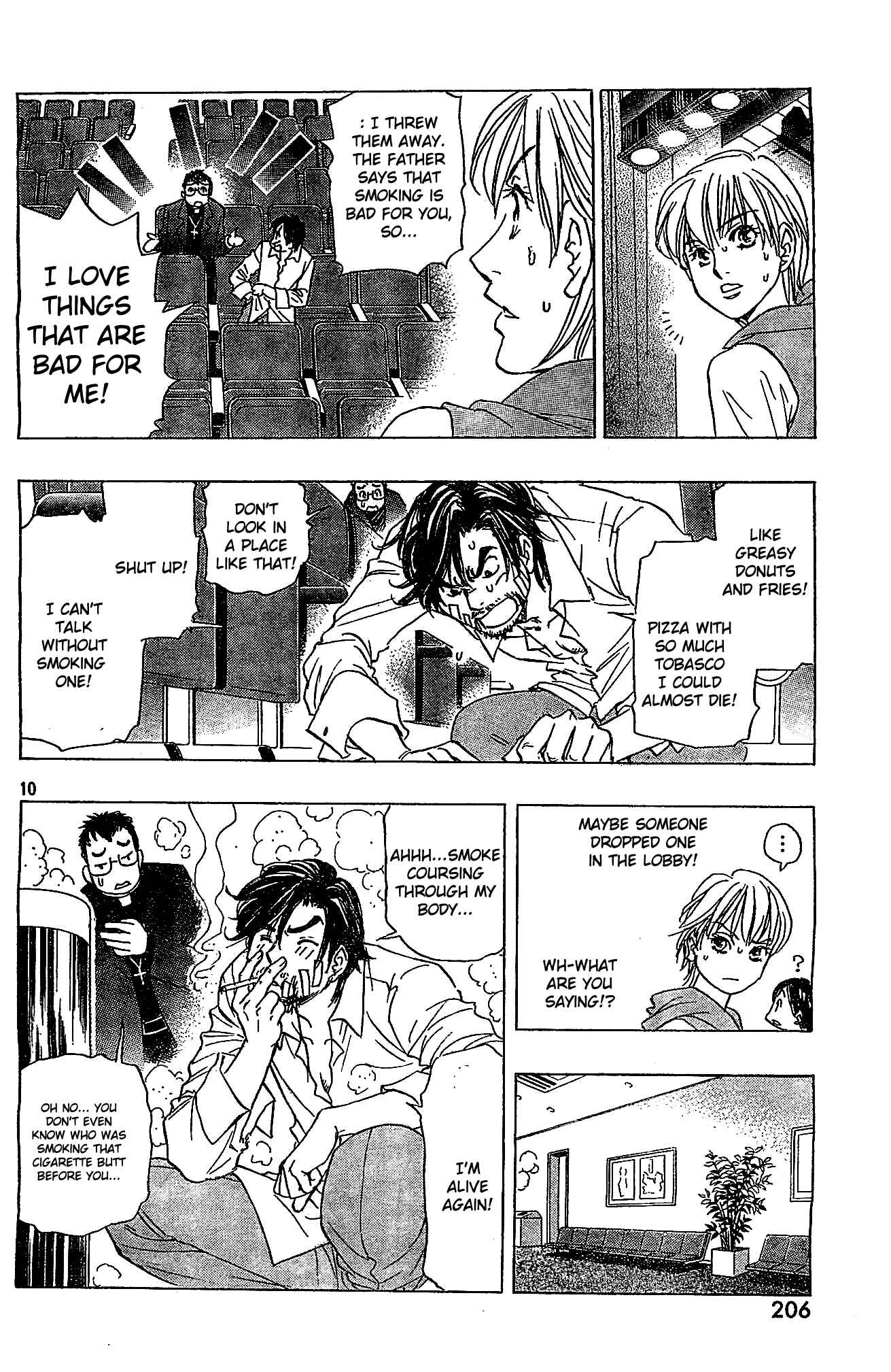 Page 9 Chapter 2 Dirty Christ Superstar