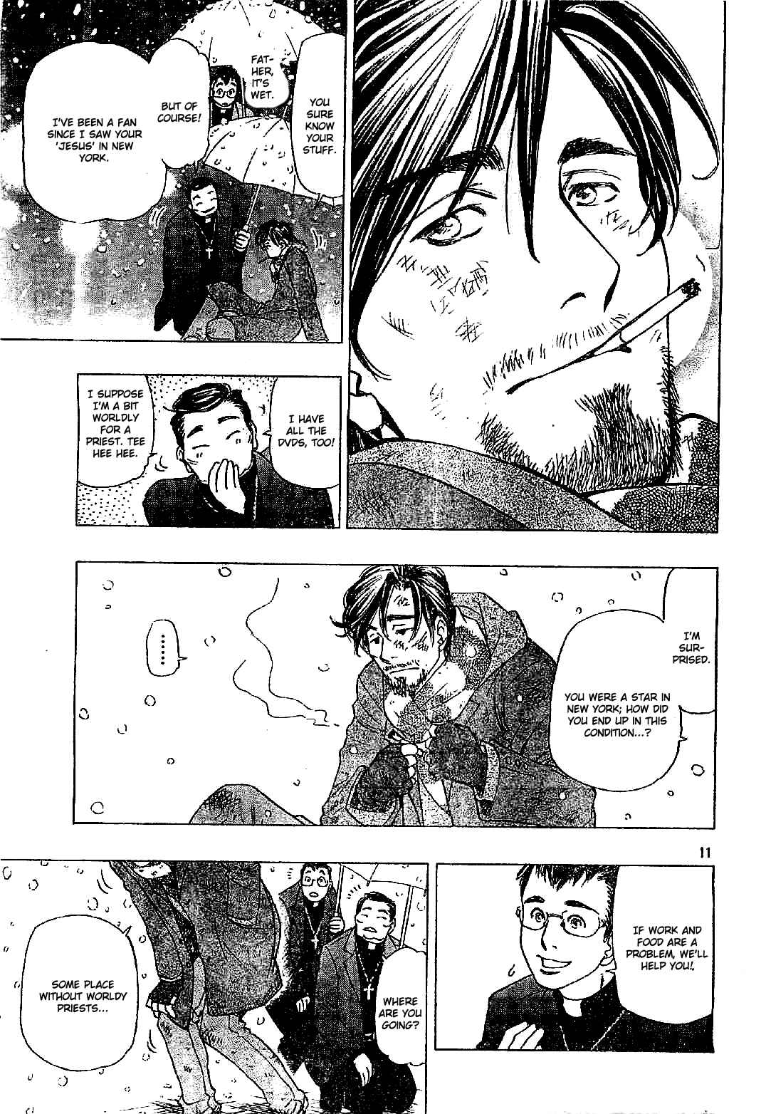 Page 10 Chapter 1 Dirty Christ Superstar