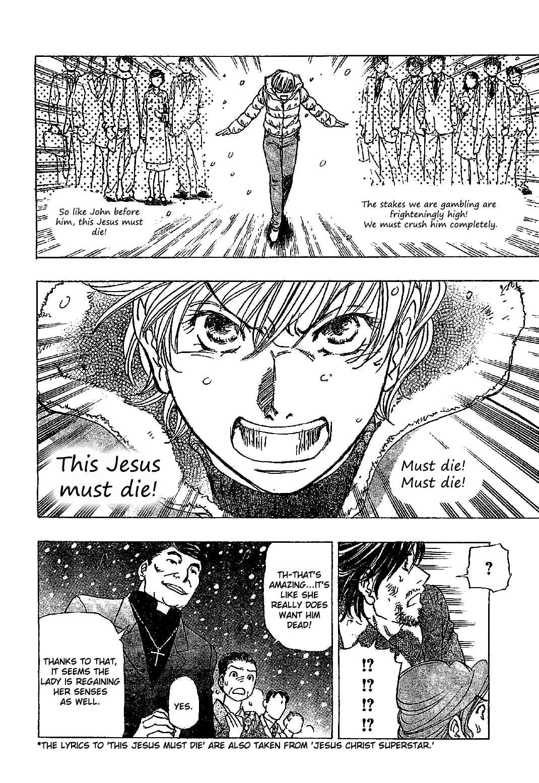 Page 28 Chapter 1 Dirty Christ Superstar