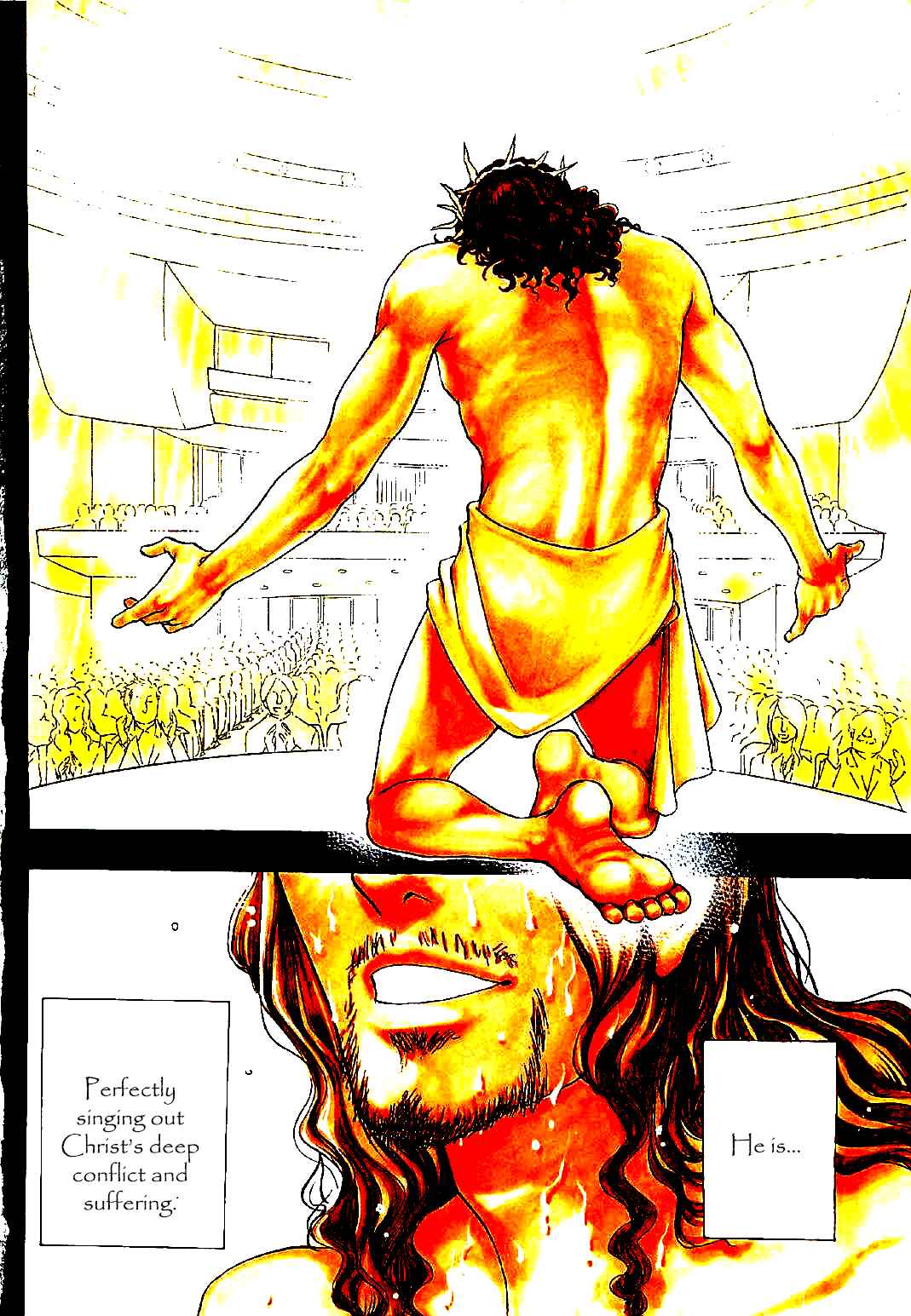 Page 3 Chapter 1 Dirty Christ Superstar