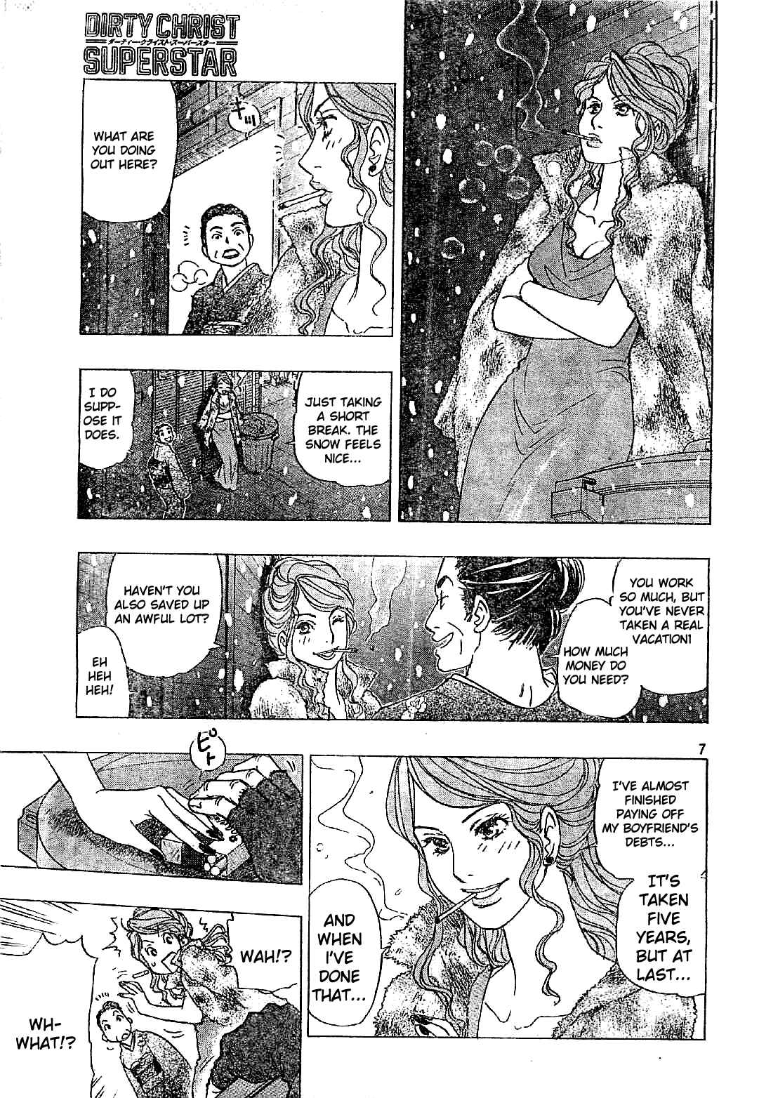 Page 6 Chapter 1 Dirty Christ Superstar