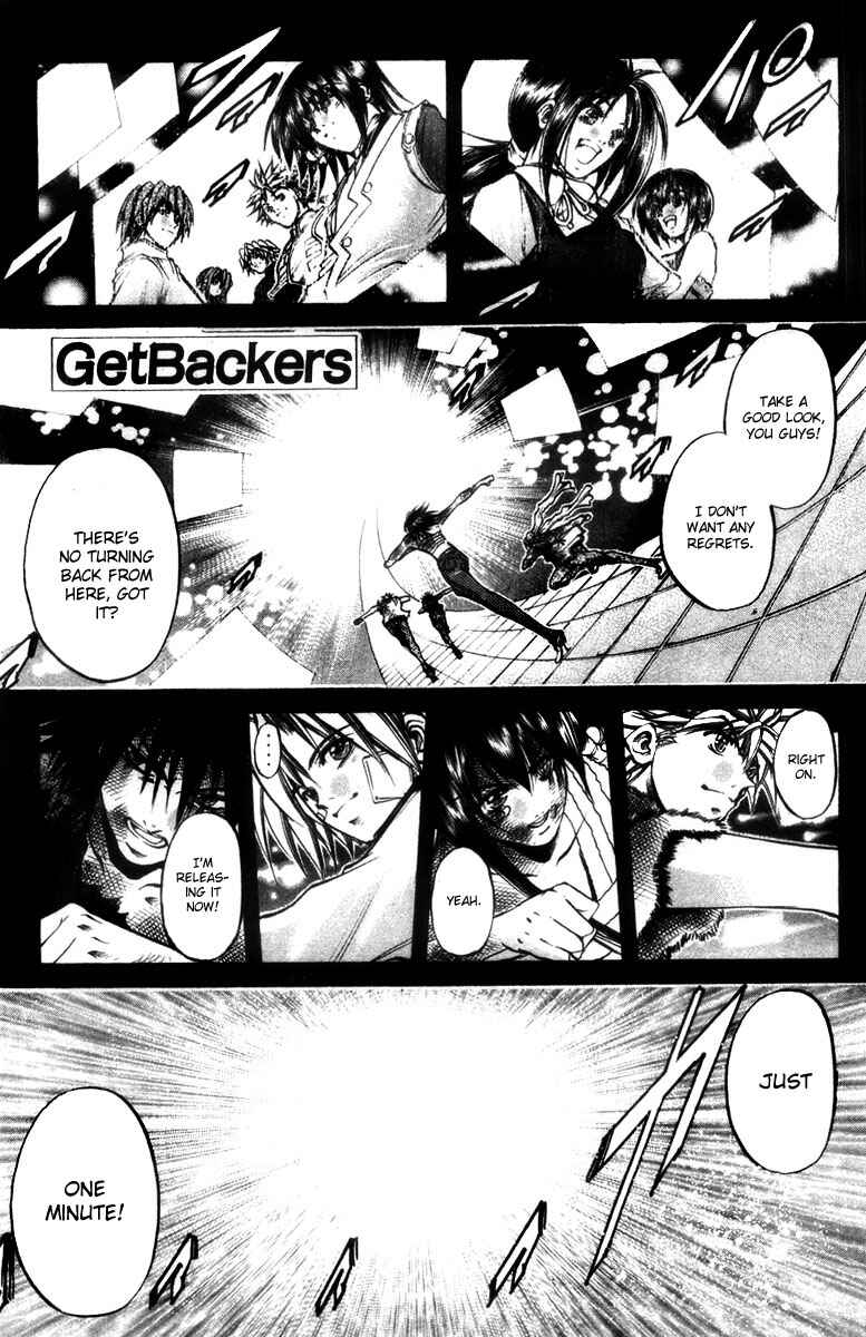 Page 1 Chapter 284 GetBackers